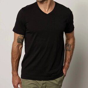Velvet By Graham & Spencer - Marshall V Neck Tee